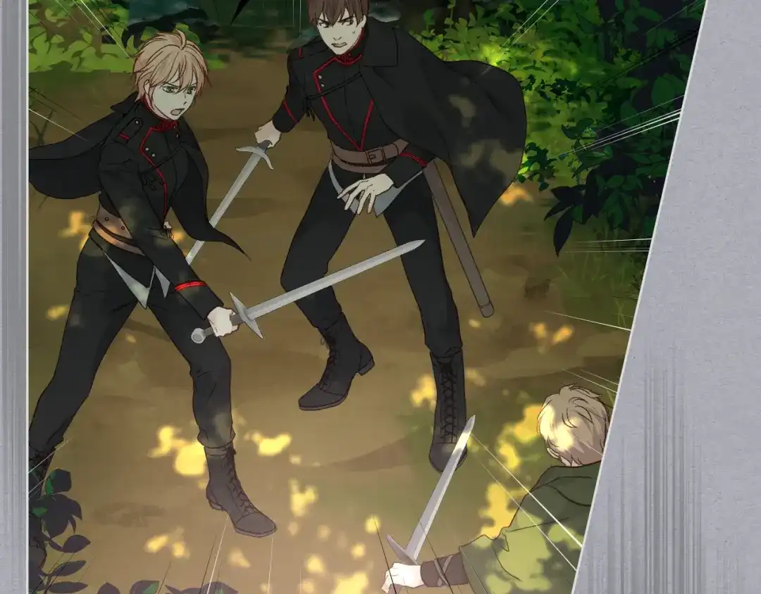 《女骑士的爱慕者们》第37话 自责 第44页