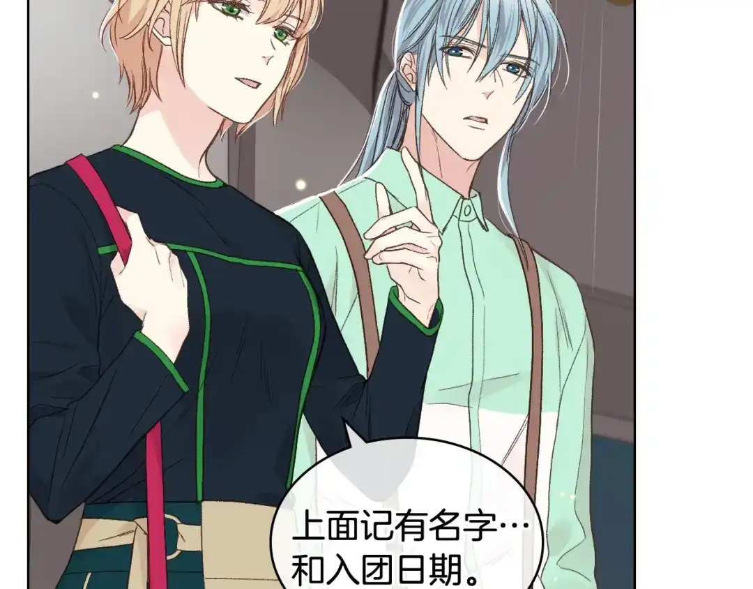 《女骑士的爱慕者们》第37话 自责 第81页