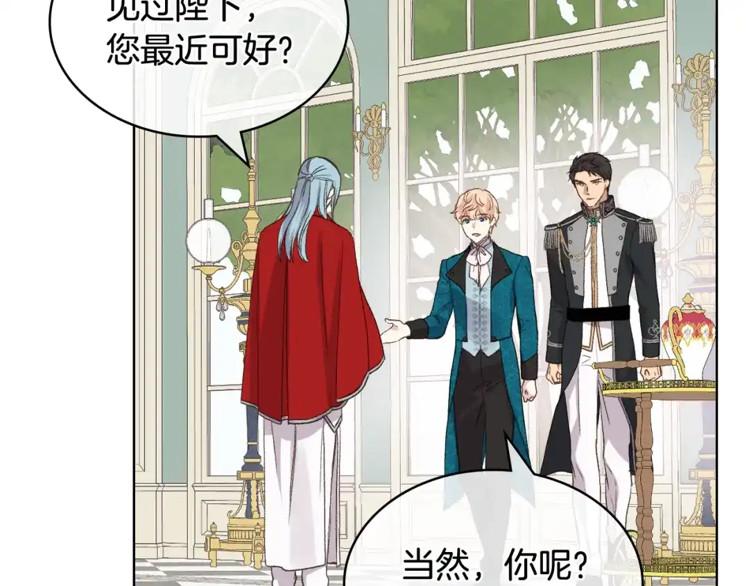 《女骑士的爱慕者们》第43话 名分 第117页