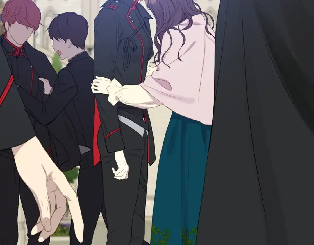 《女骑士的爱慕者们》第69话 自我束缚 第11页