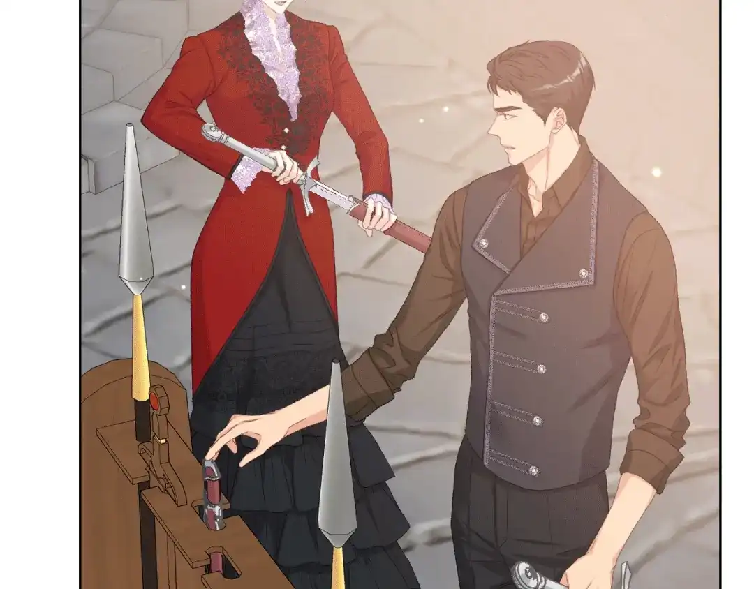 《女骑士的爱慕者们》第83话 反对的理由 第43页