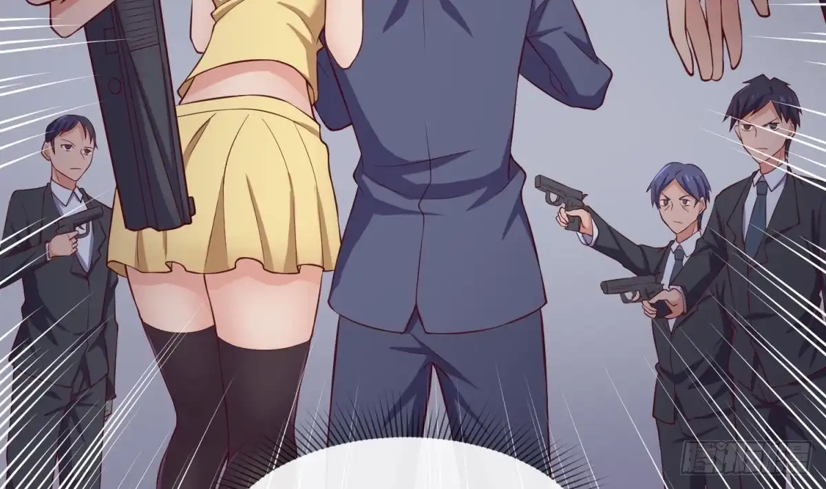 女神的私人医生 第117话 用枪请喝茶？ 第70页