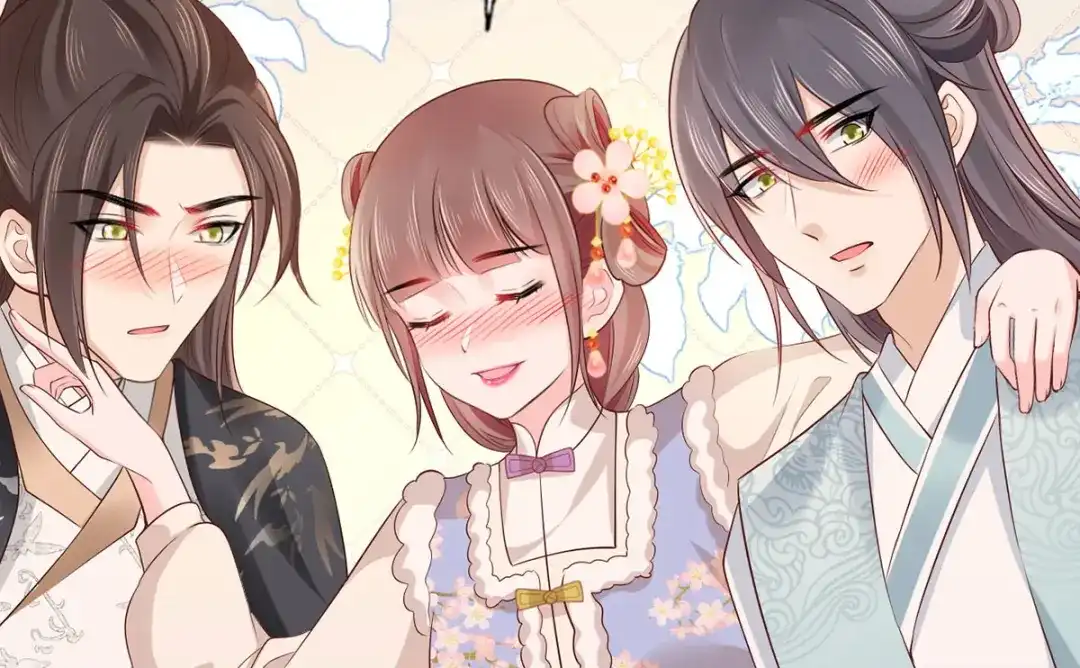 《女首富之娇宠摄政王》第104话 左拥右抱岂不快哉！ 第18页
