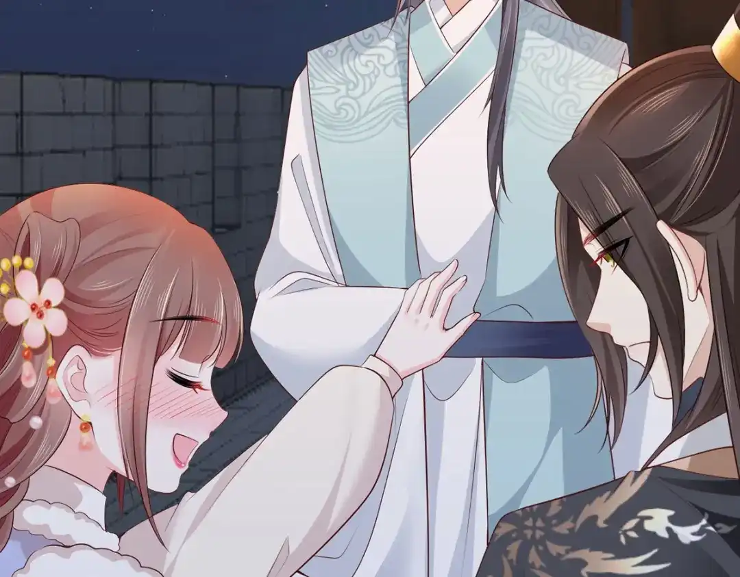 《女首富之娇宠摄政王》第104话 左拥右抱岂不快哉！ 第10页
