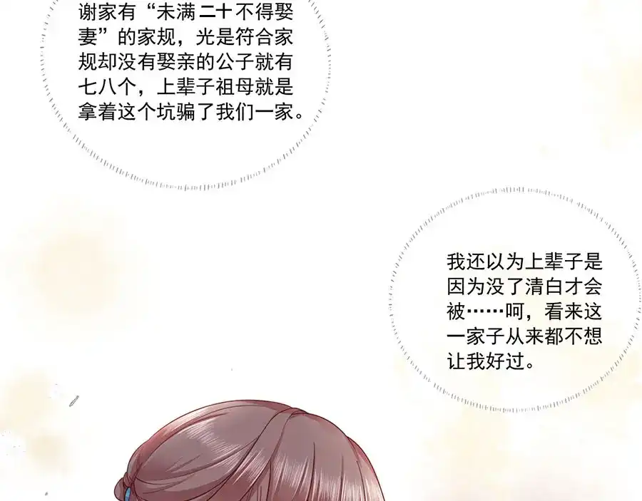 《女首富之娇宠摄政王》第3话 俊美不凡谢家公子 第72页