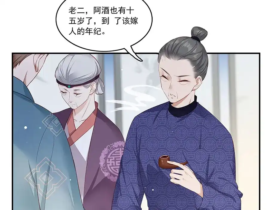 《女首富之娇宠摄政王》第3话 俊美不凡谢家公子 第58页