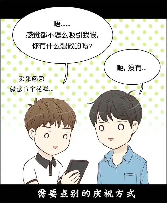 女友比我帅 [第114话] 一周年庆祝计划 第9页