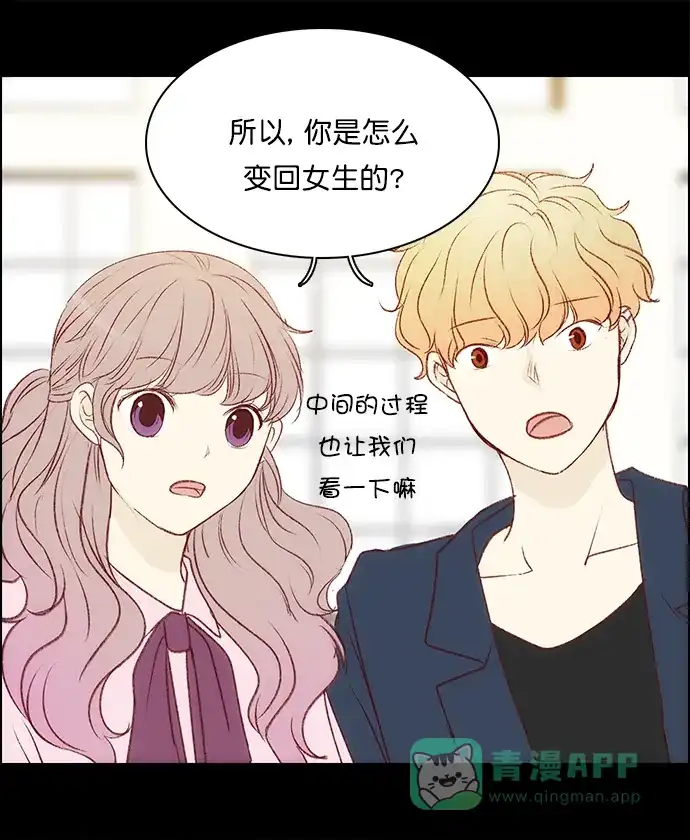 女友比我帅 【免费】后续&后记 第1页
