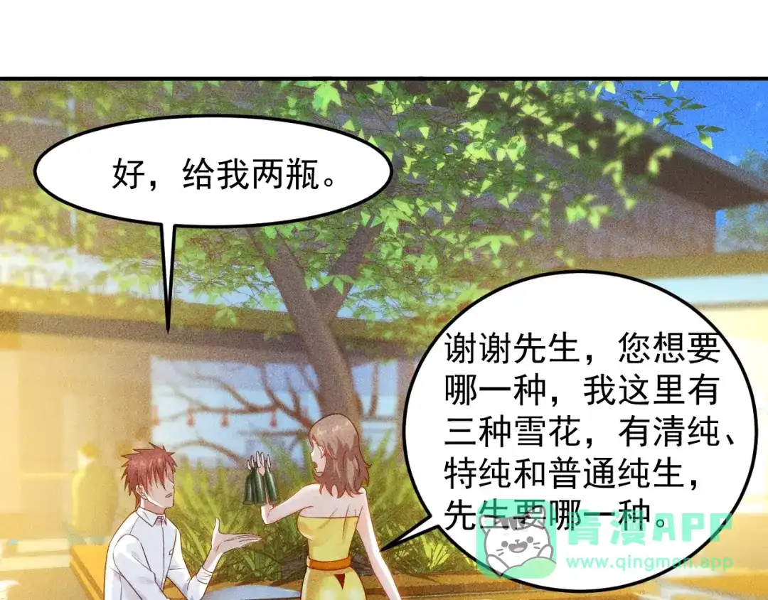 女总裁的贴身高手 第67话 暴躁的卖酒女 第11页