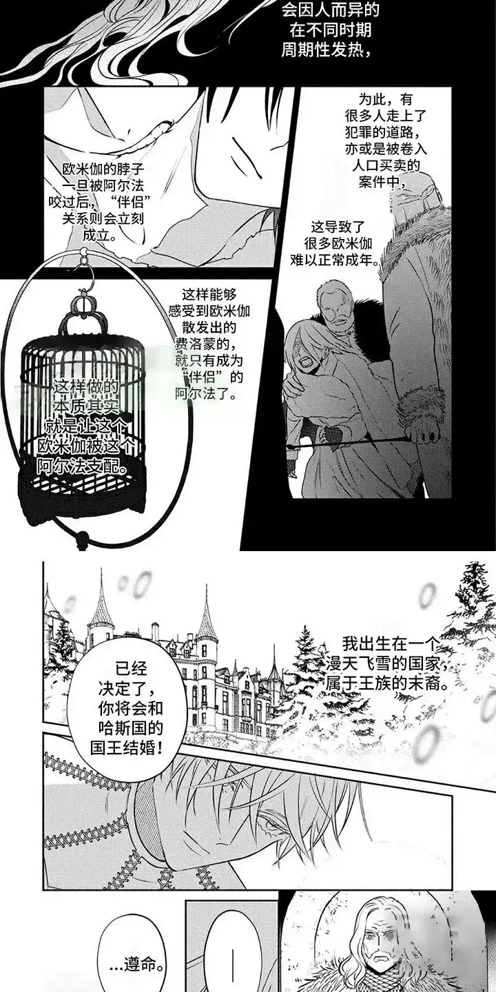 《欧米伽王后》第1话 第4页