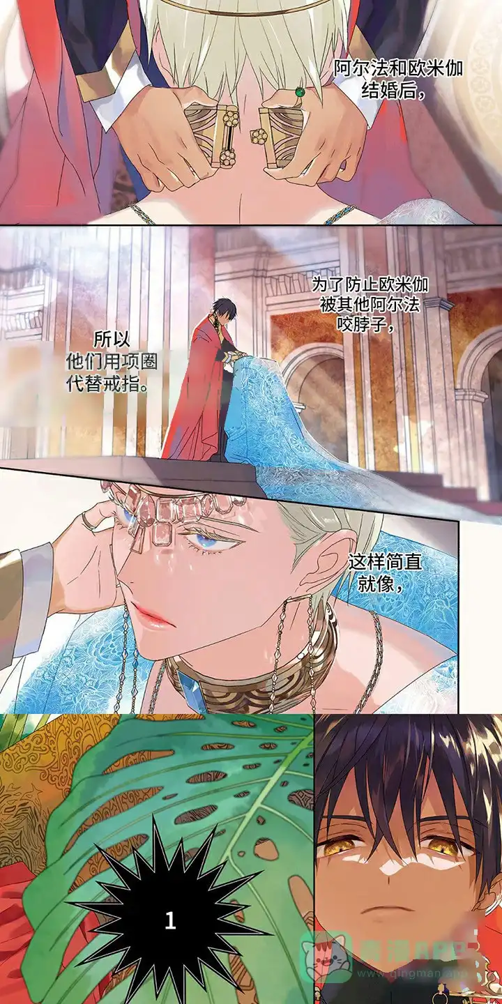 《欧米伽王后》第1话 第1页
