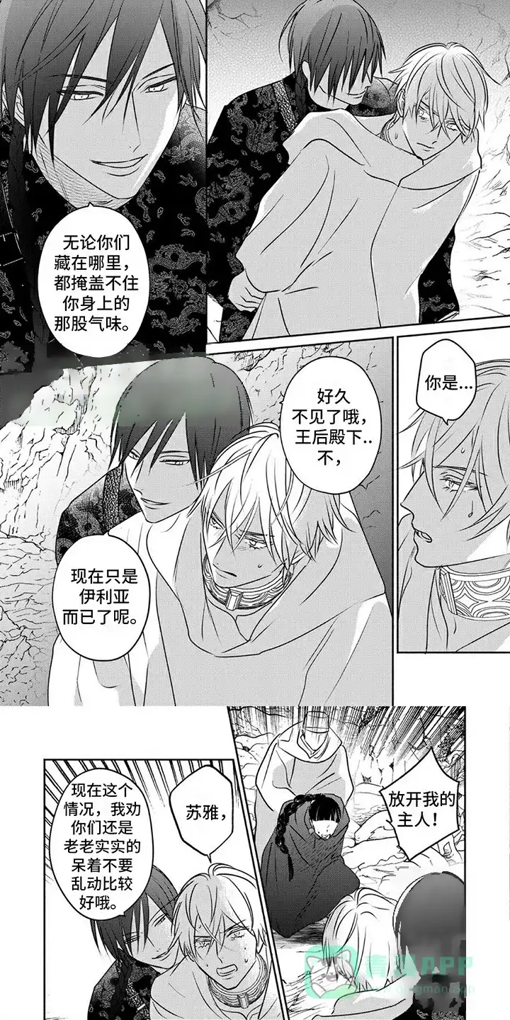 《欧米伽王后》第26话 第6页