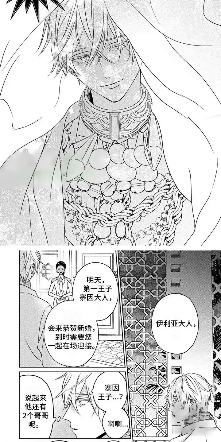 《欧米伽王后》第8话 第4页
