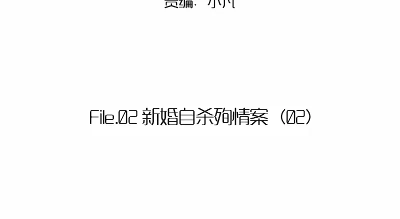 《欧米茄档案》File.02新婚自杀殉情案2 第2页
