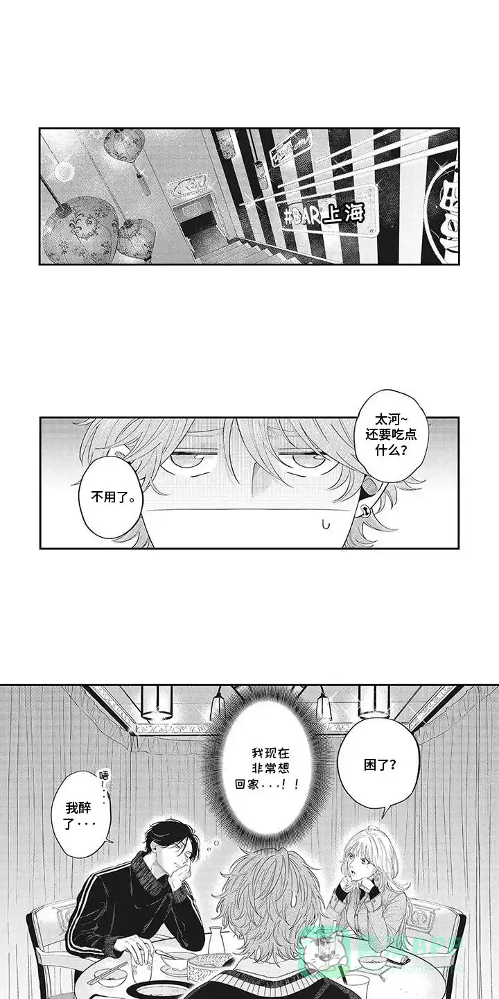 《偶像男友》第8话 第1页