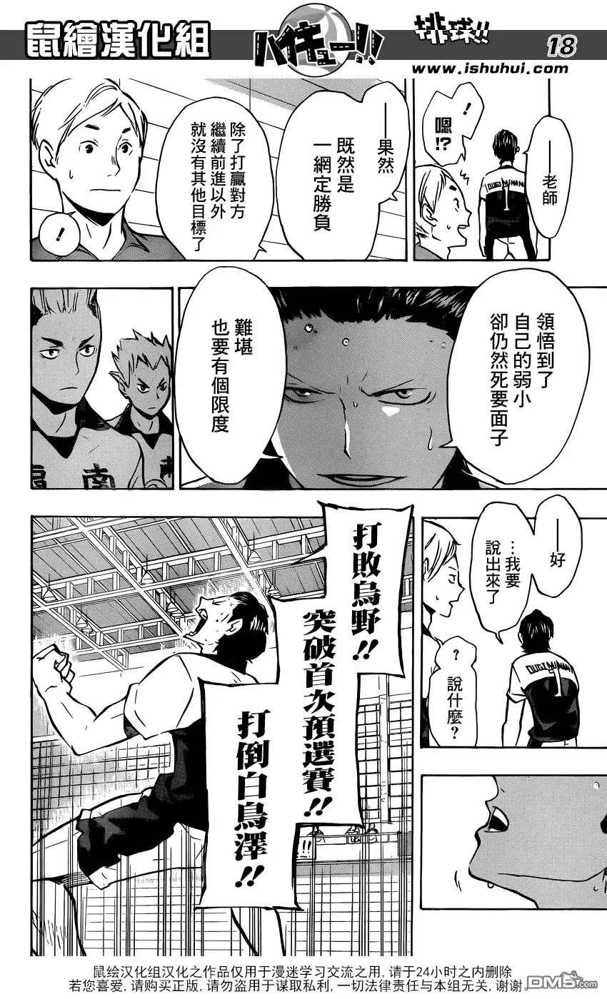 《排球》第100话 姿态 第17页