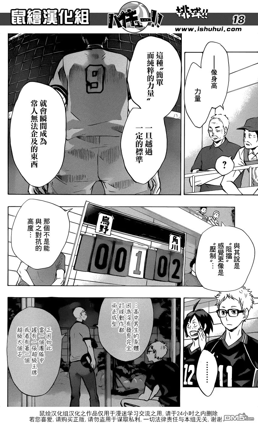 《排球》第102话 简单纯粹的力量 第17页