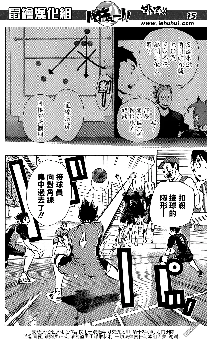 《排球》第103话 地面战 第14页