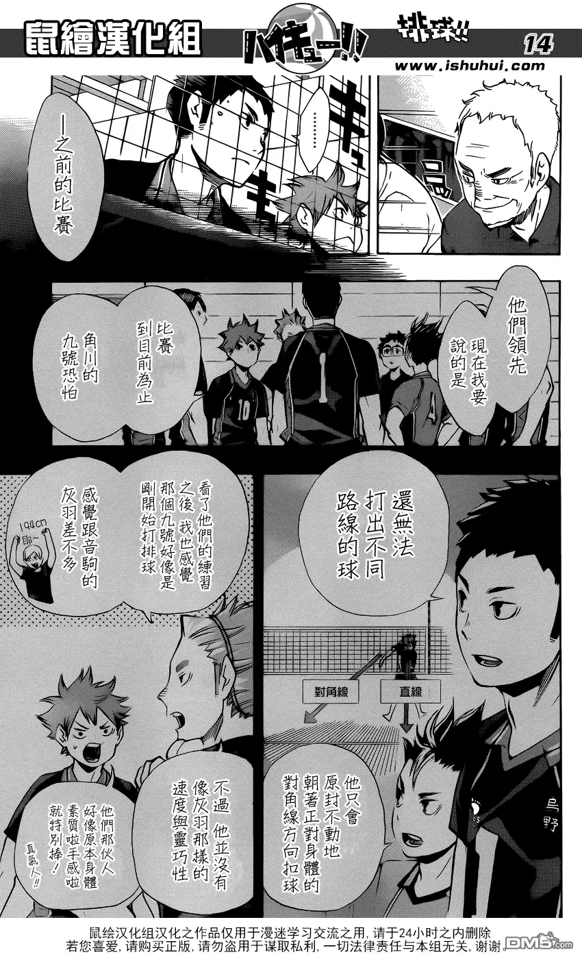 《排球》第103话 地面战 第13页