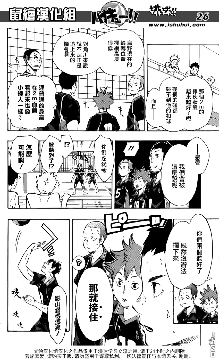 《排球》第104话 幼岛 第23页
