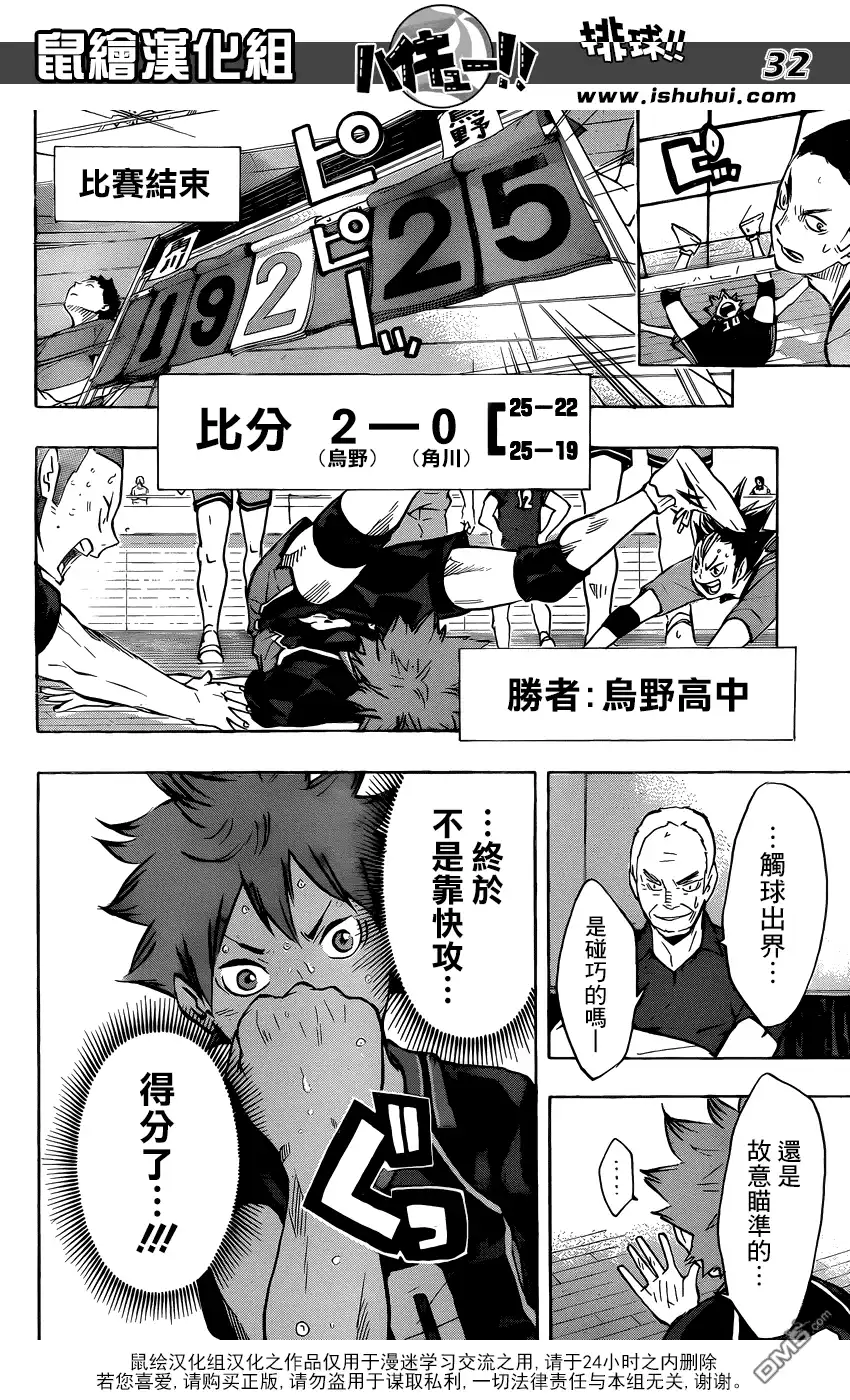 《排球》第104话 幼岛 第28页
