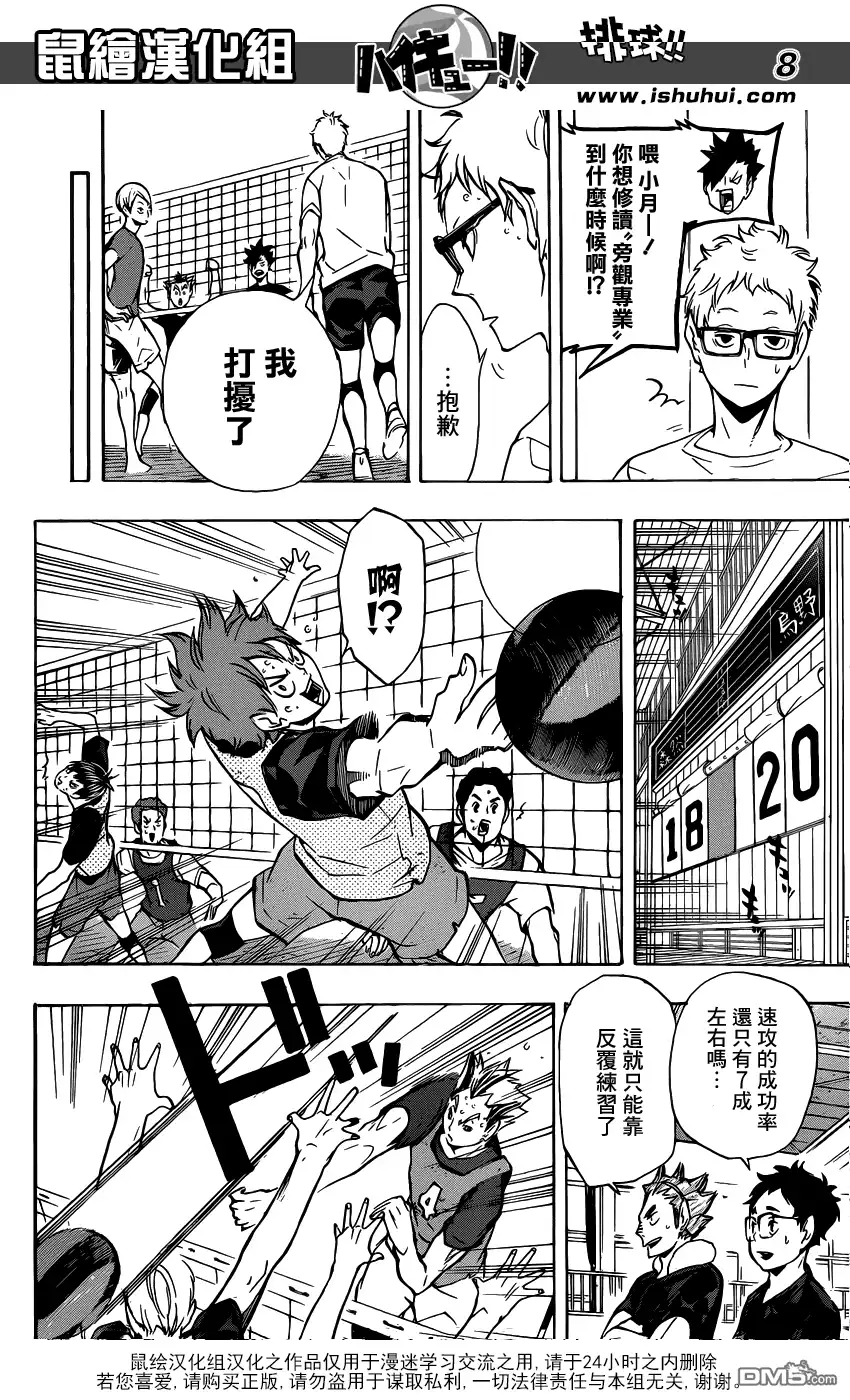 《排球》第107话 成长期 第8页