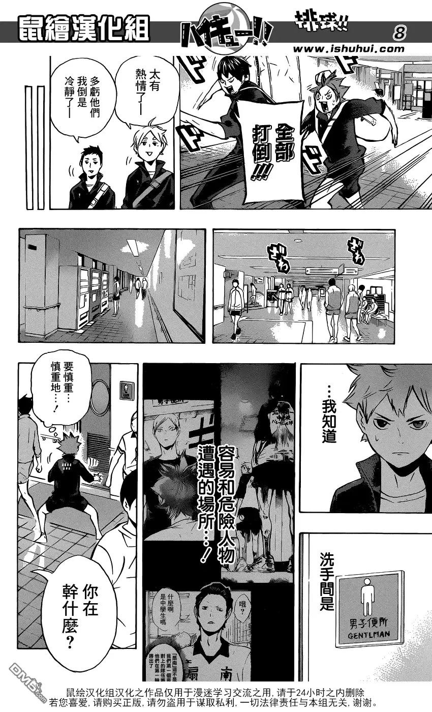 《排球》第108话 集结 第7页