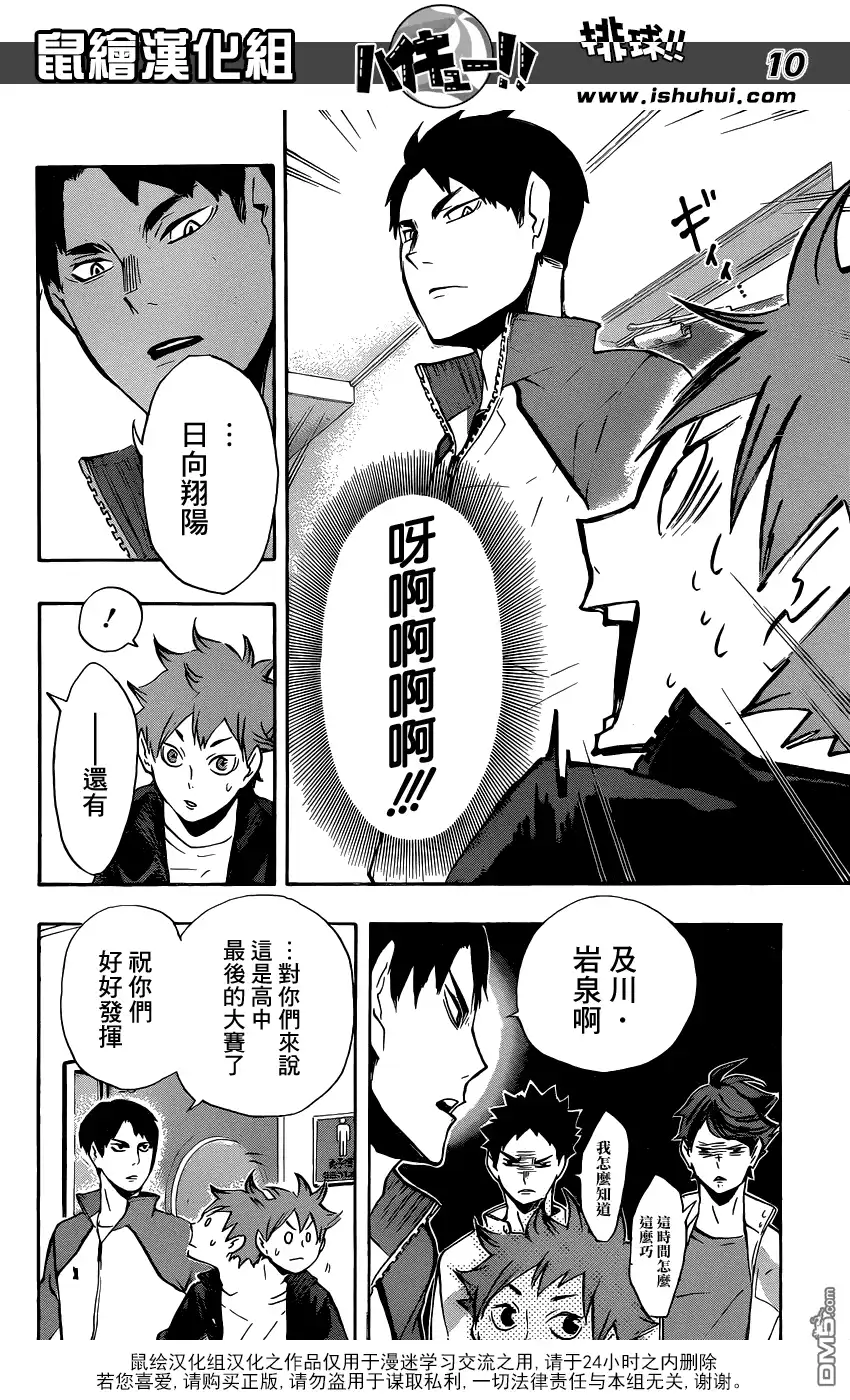 《排球》第108话 集结 第9页