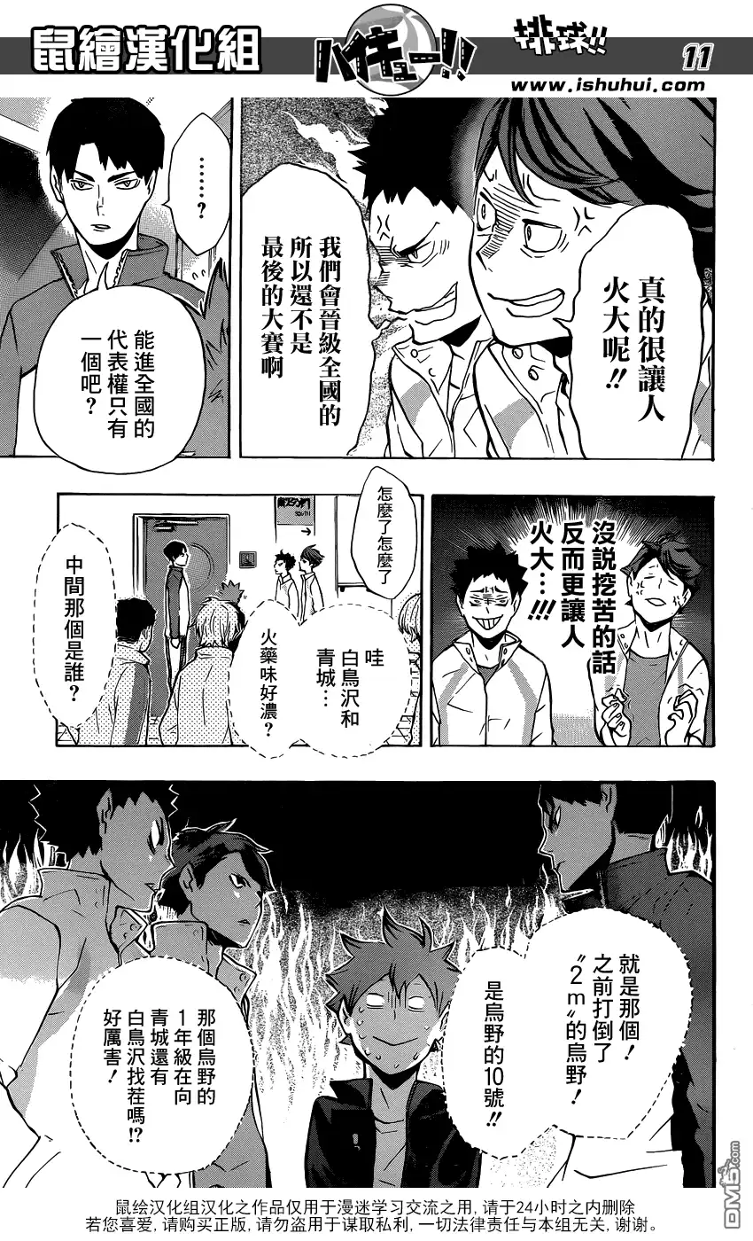 《排球》第108话 集结 第10页