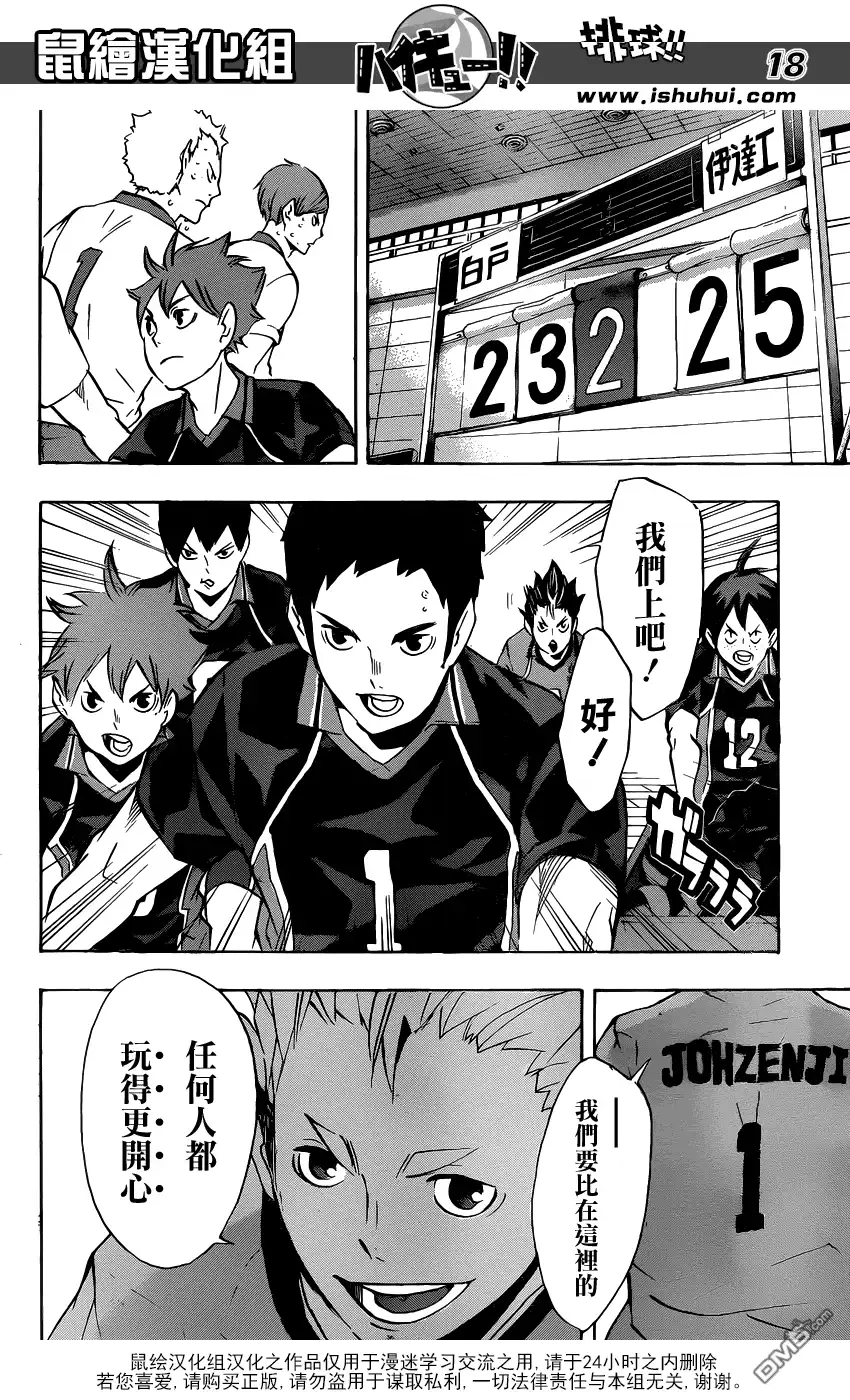 《排球》第108话 集结 第16页