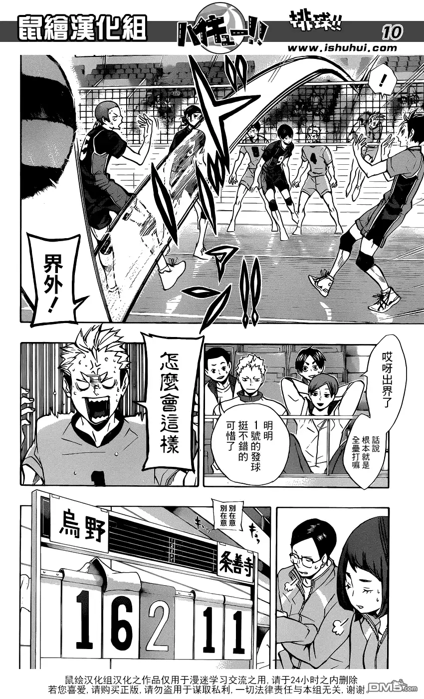 《排球》第113话 游戏场·2 第10页