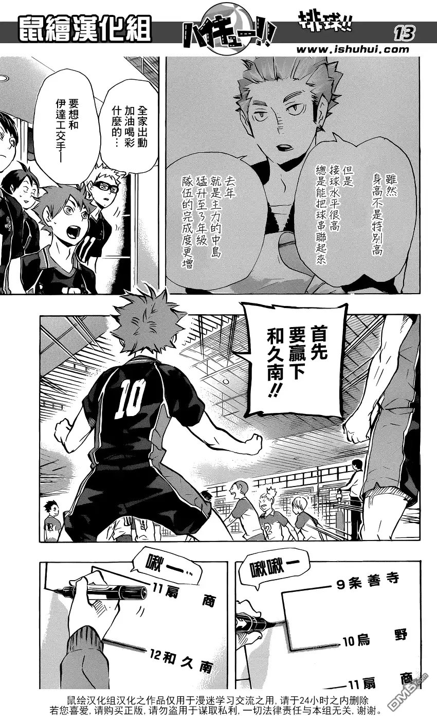《排球》第115话 下一场 第13页
