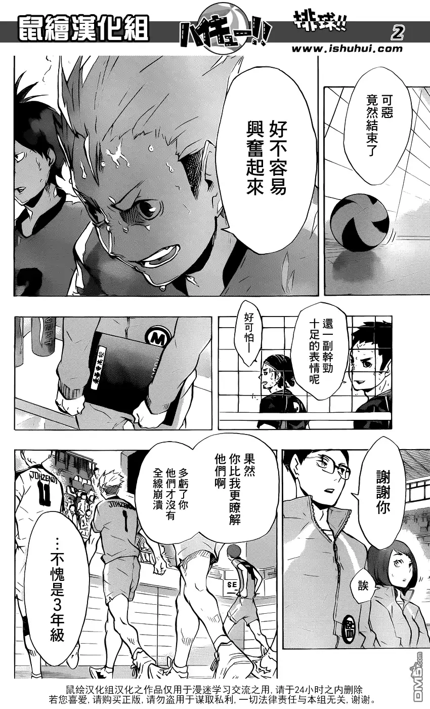 《排球》第115话 下一场 第2页