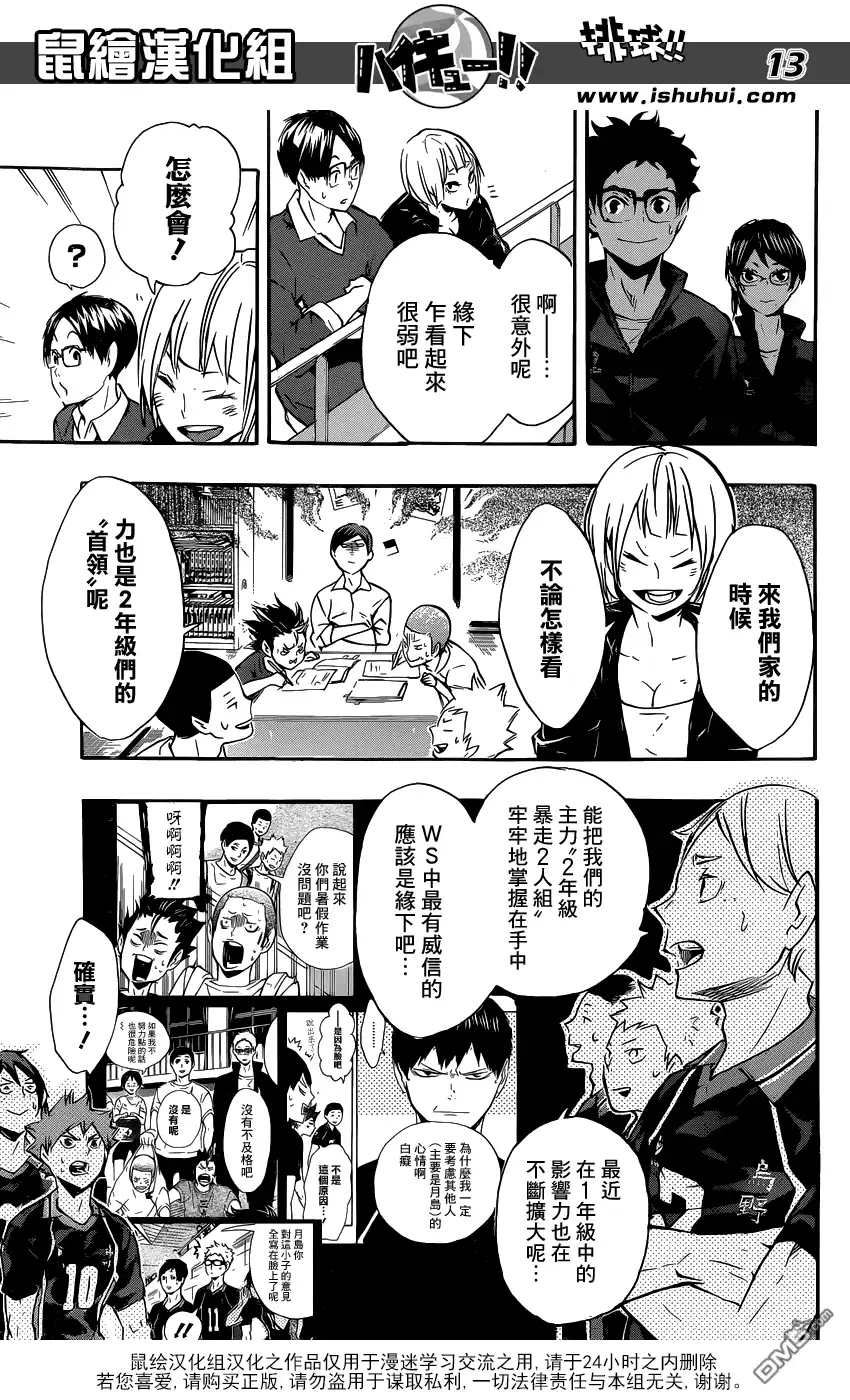 《排球》第118话 代理地基 第13页