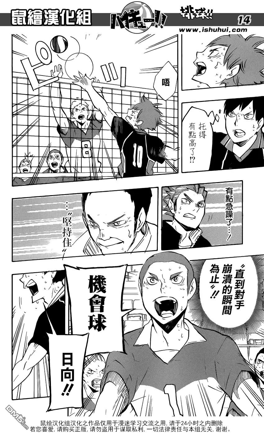 《排球》第124话 终盘之战 第14页