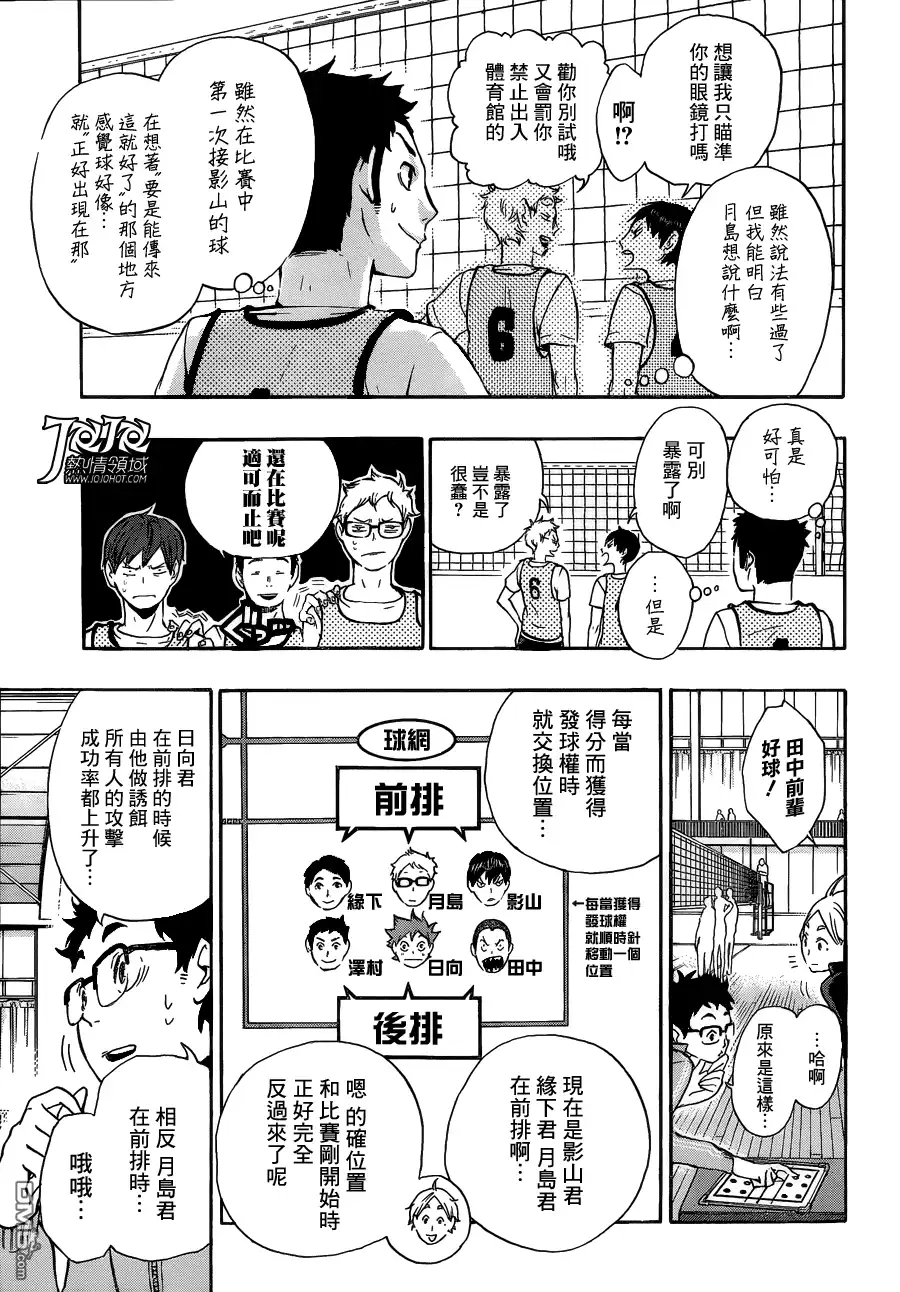 《排球》第13话 有趣的队伍 第11页