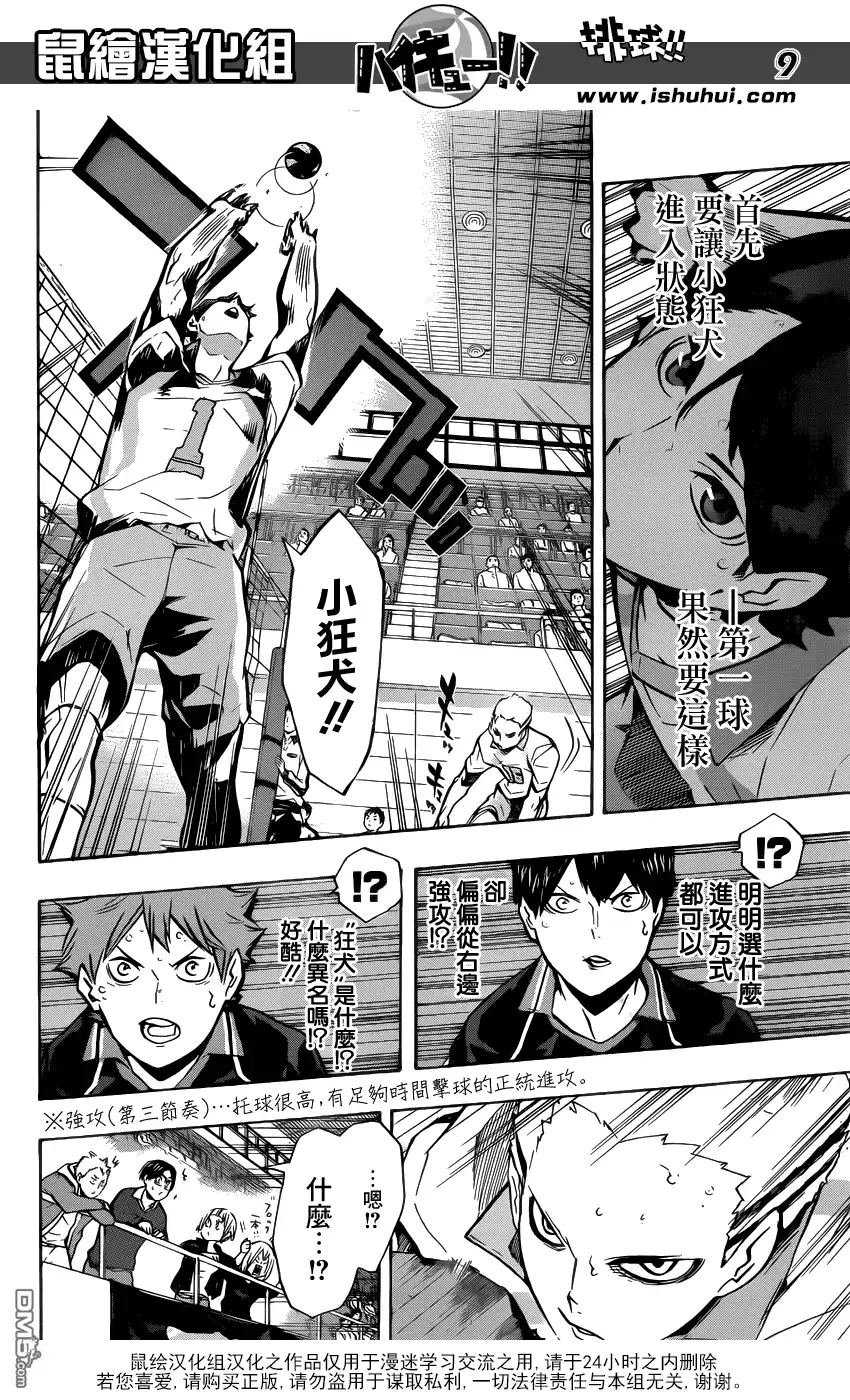 《排球》第132话 破坏者 第9页
