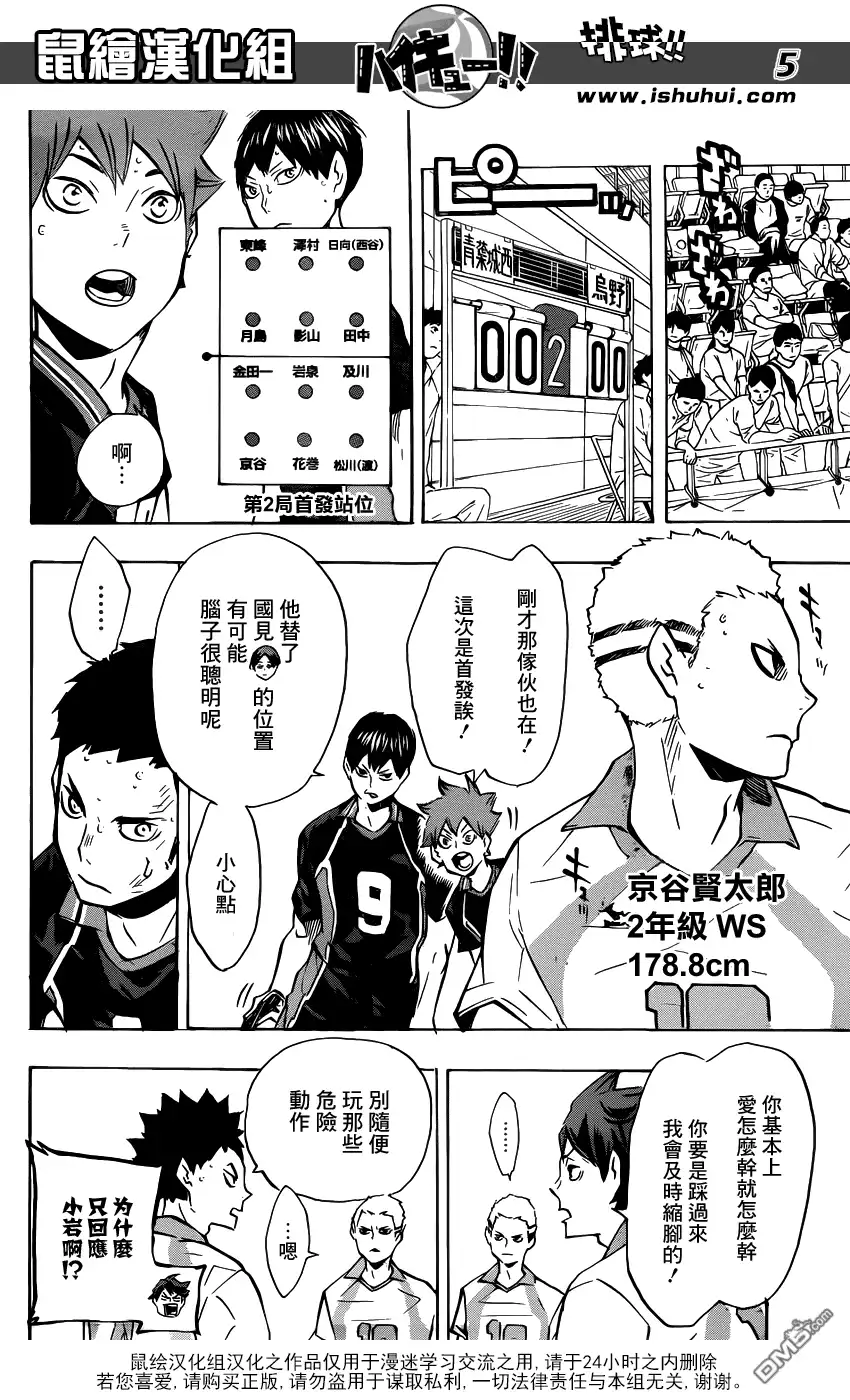 《排球》第132话 破坏者 第5页