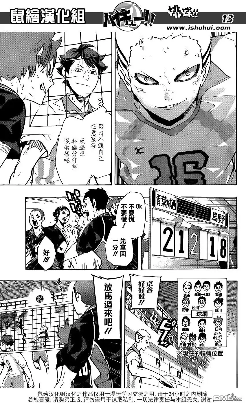 《排球》第135话 慢热型选手 第13页