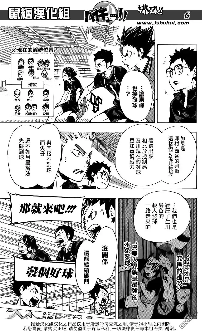《排球》第139话 宿敌 第5页