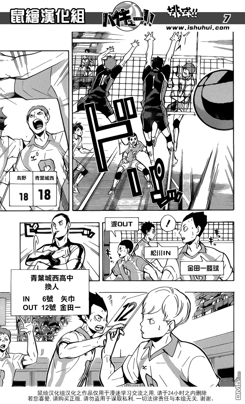 《排球》第143话 明灯 第7页
