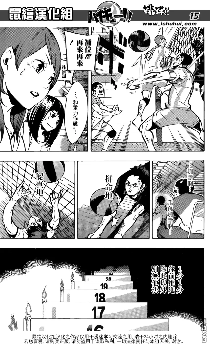 《排球》第143话 明灯 第14页