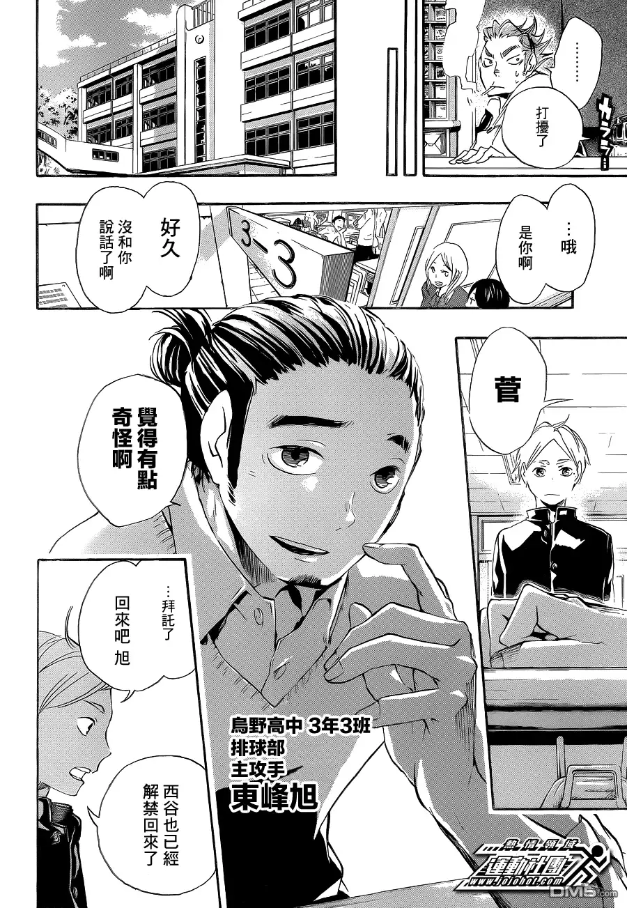 《排球》第17话 风暴 第20页