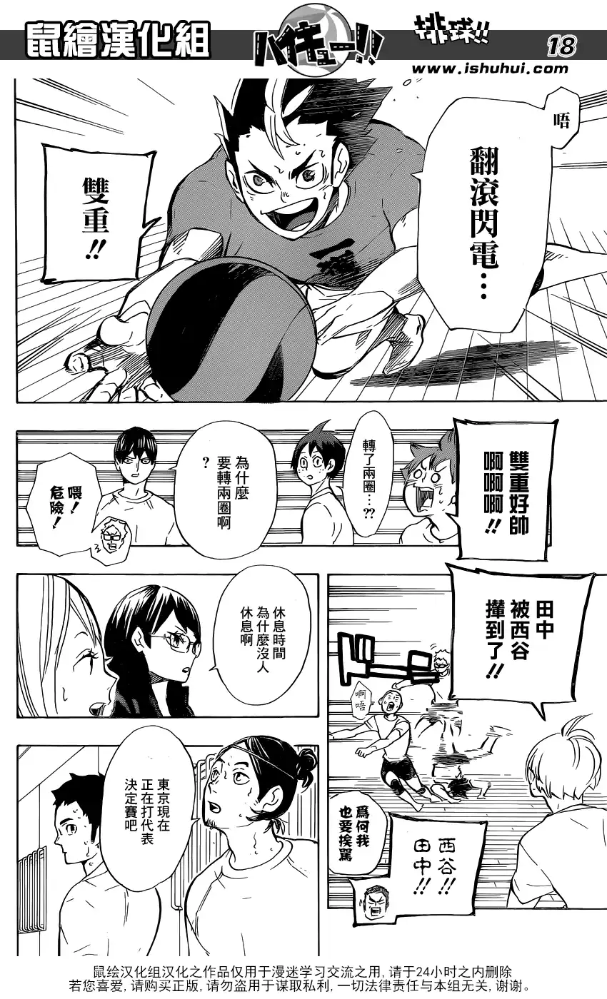 《排球》第196话 背水一战 第16页