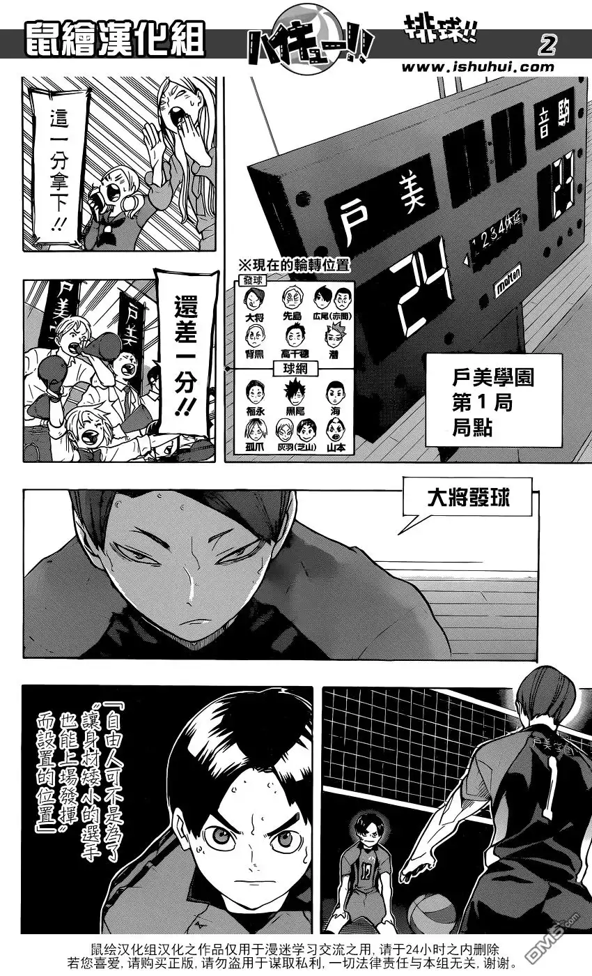 《排球》第201话 灵光乍现 第2页
