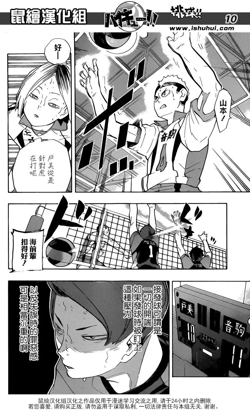 《排球》第202话 音驹的王牌 第10页