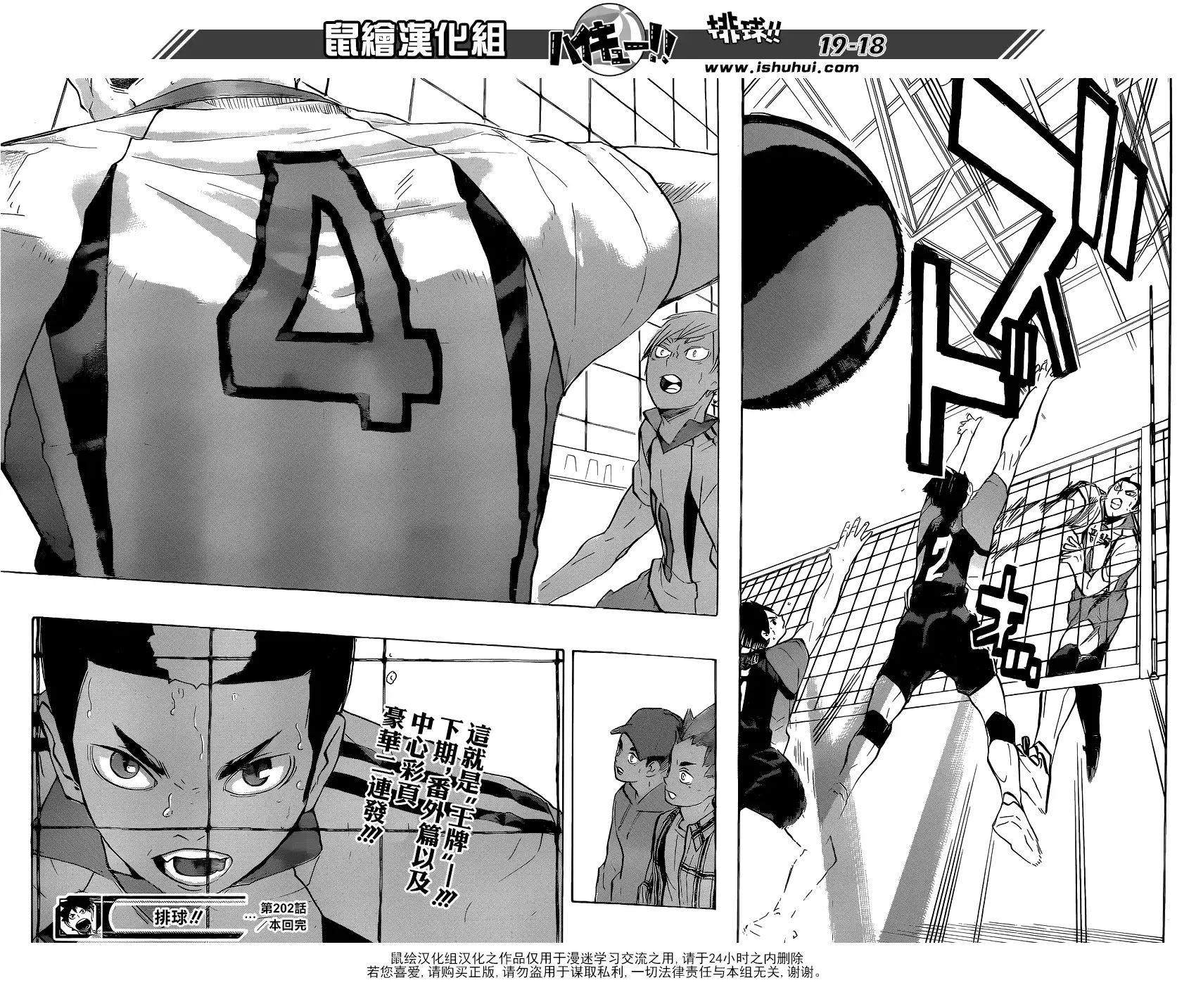 《排球》第202话 音驹的王牌 第17页