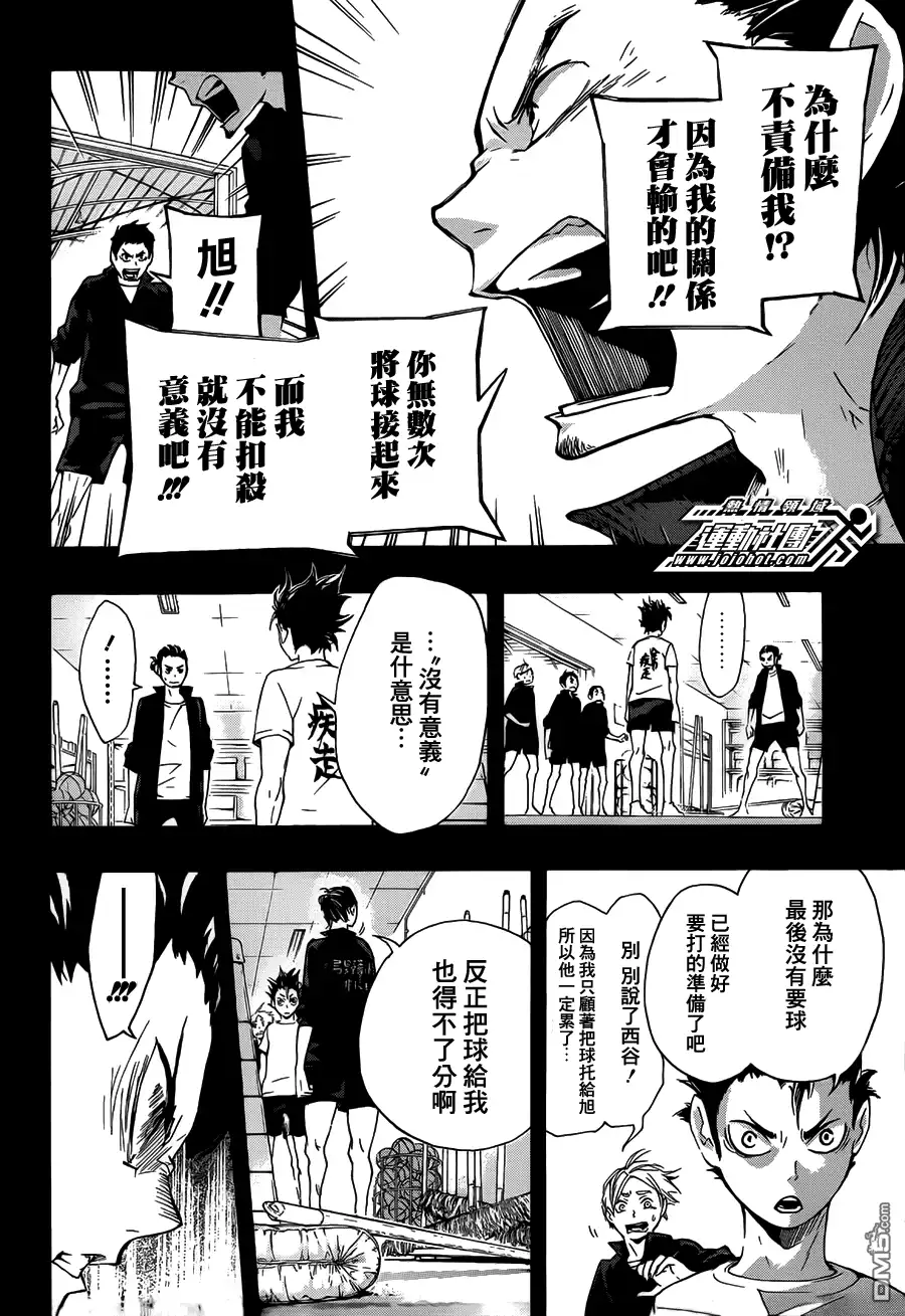 《排球》第20话 ＂守护神″ 第10页