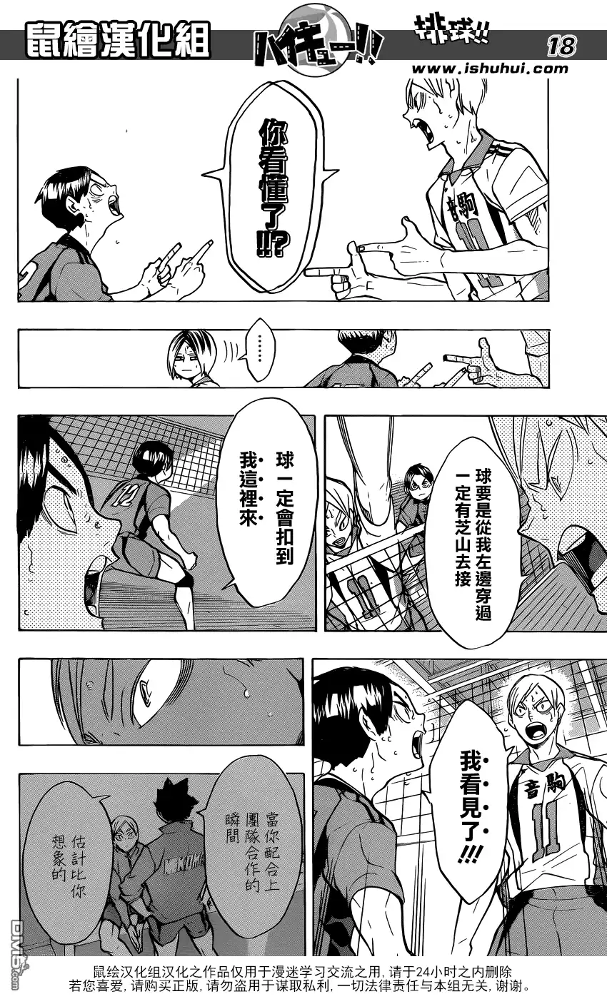 《排球》第205话 球路 第15页