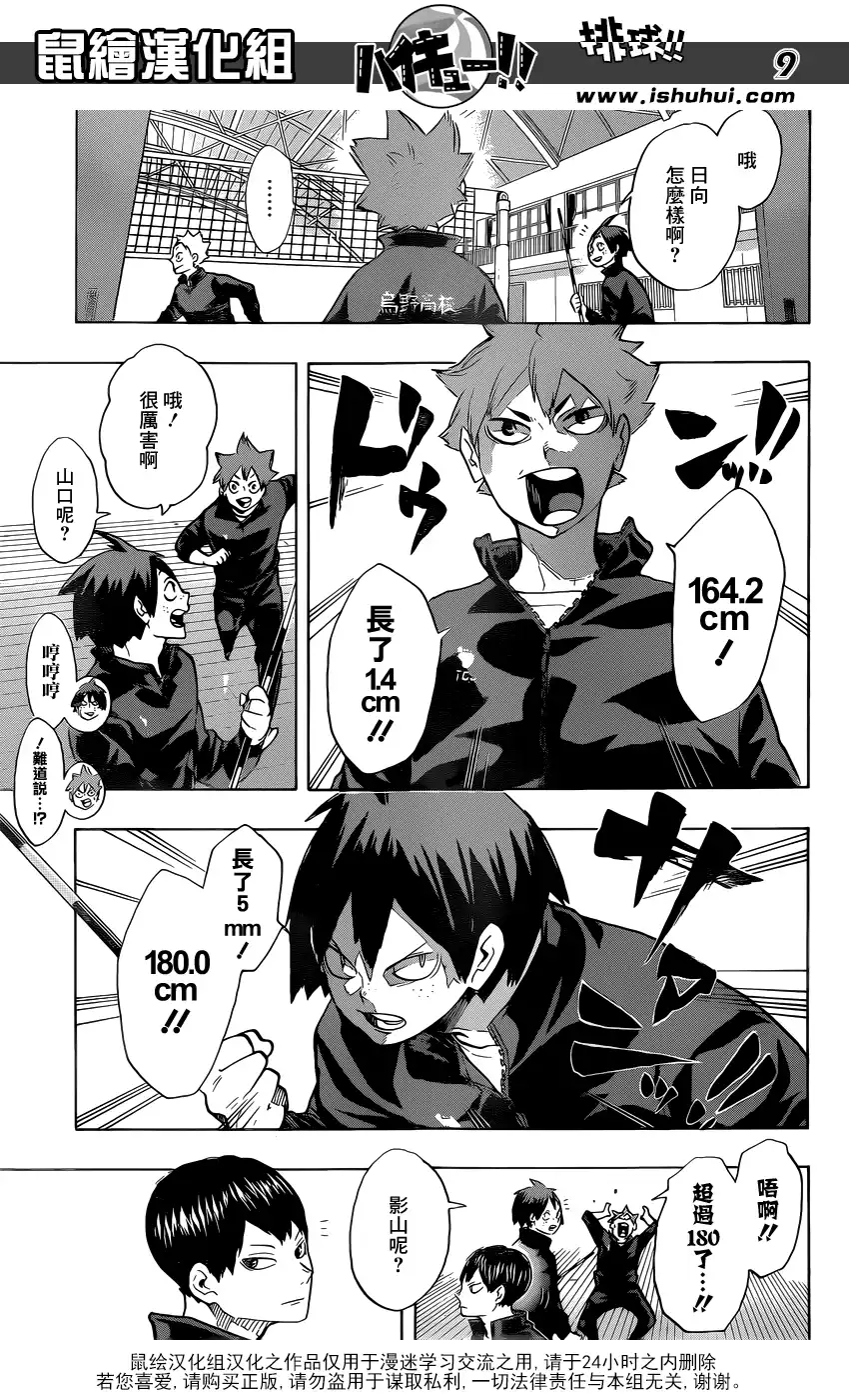 《排球》第207话 准备 第9页